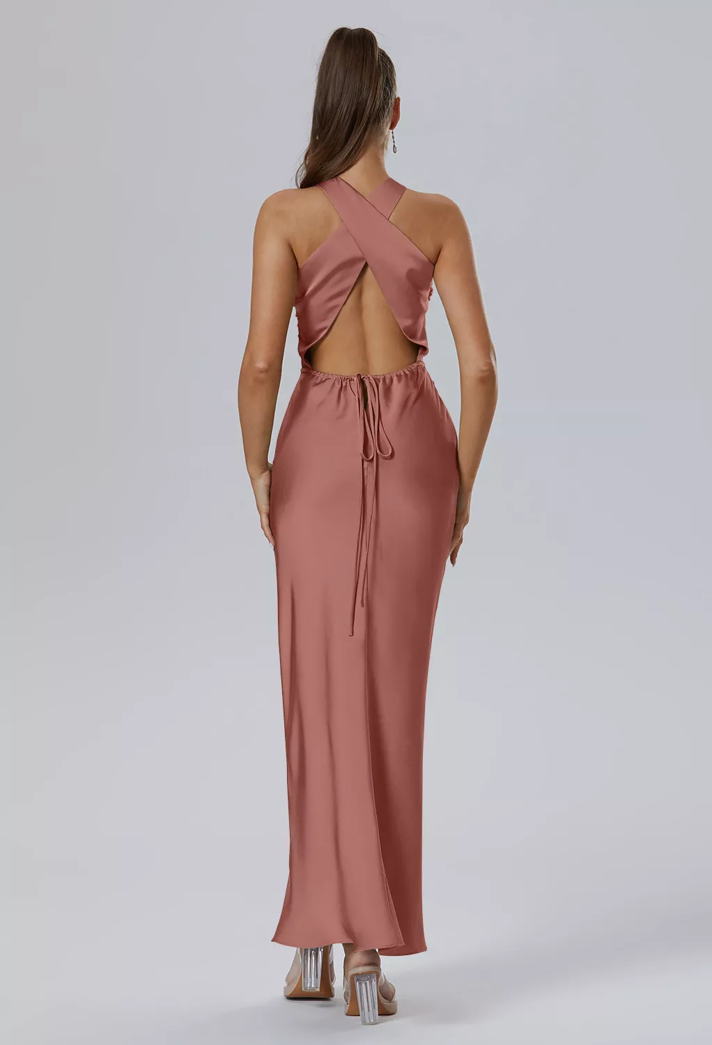 AW Teigne Desert Rose  Cocktail Wedding Guest Dresses